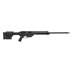 Remington 700, Bolt Action, 308 Win, 24" Barrel, AAC 51T Muzzle Brake, Black Finish, PRS Stock, MDT TAC21 Tactical Chassis 8447