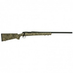 Remington 700 5-R Gen 2, Bolt Action Rifle, 308 Win, 20" Black Cerakote Fluted And Threaded Barrel, Sand Color With Black Webbi