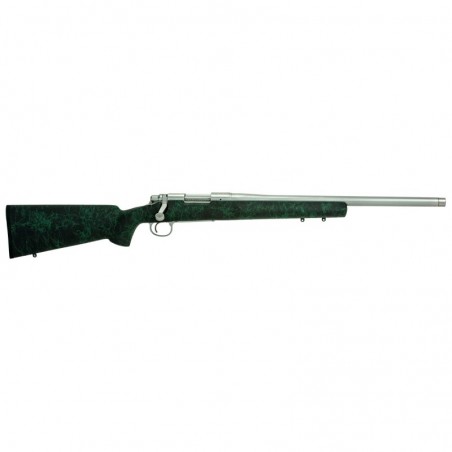 Remington 700 5-R, Bolt Action Rifle, 308 Win, 20" Stainless Threaded Barrel, Black With Green Webbing HS Precision Stock, X-Ma