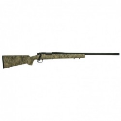 Remington 700 5-R Gen 2, Bolt Action Rifle, 308 Win, 24" Black Cerakote Fluted And Threaded Barrel, Sand Color With Black Webbi