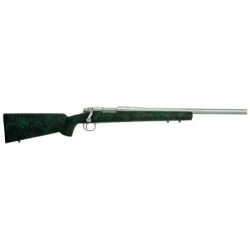 Remington 700 5-R, Bolt Action Rifle, 223 Rem, 24" Stainless Barrel, Black With Green Webbing HS Precision Stock, X-Mark Pro Tr