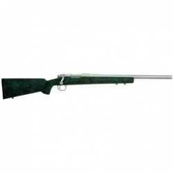 Remington 700 5-R, Bolt Action Rifle, 300 Win, 26" Stainless Barrel, Black With Green Webbing HS Precision Stock, X-Mark Pro Tr