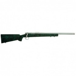 Remington 700 5-R, Bolt Action Rifle, 223 Rem, 20" Stainless Threaded Barrel, Black With Green Webbing HS Precision Stock, X-Ma