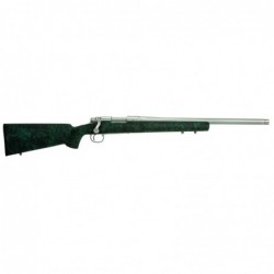 Remington 700 5-R, Bolt Action Rifle, 300 Win, 24" Stainless Threaded Barrel, Black With Green Webbing HS Precision Stock, X-Ma