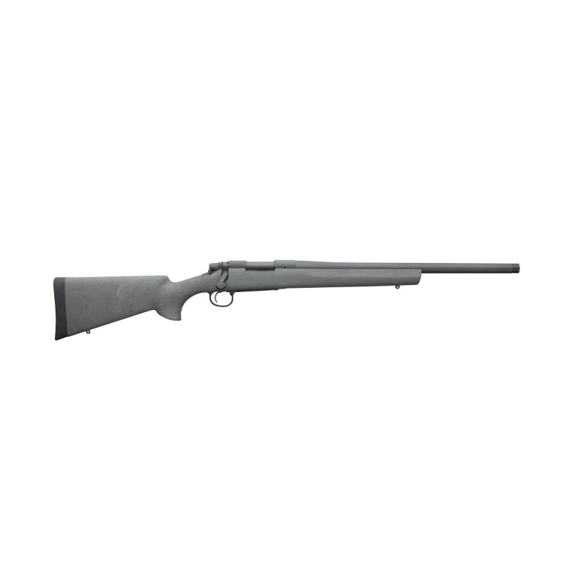 Remington 700 Special Purpose Synthetic Tactical, Bolt Action Rifle, 308 Win, 16.5" Threaded Barrel, Black Finish, Hogue Ghilli