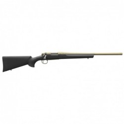 Remington Model 700 SPS Tactical, Bolt Action Rifle, 6.5 Creedmoor, 22" Threaded Barrel, Tan Finish, Hogue Overmold Black Pilla