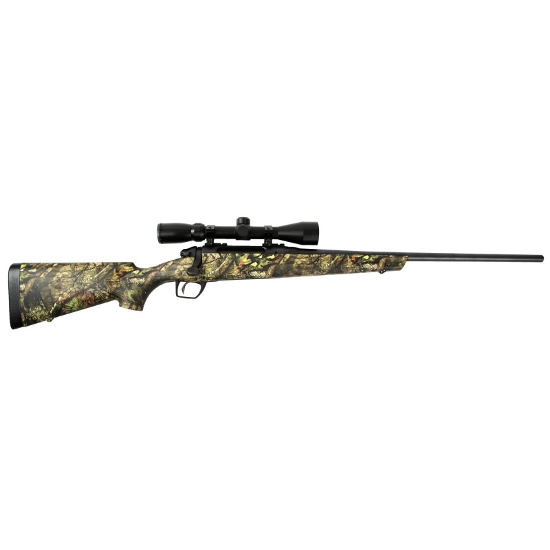 Remington 783, Bolt, 270 Win, 22", Mossy Oak Break Up Country, Synthetic, 3-9x40MM Scope 85752