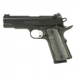 Remington R1 Enhanced, Commander, Semi-automatic, 1911, 45 ACP, 4.25" Barrel, Steel Frame, Black Finish, 8Rd, 2 Mags 96359