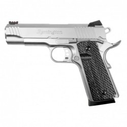 Remington R1-S Enhanced, Commander, Semi-automatic Pistol, 1911, 45 ACP, 4.25" Barrel, Steel Frame, Stainless Finish, 8Rd Capac