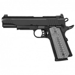 Remington R1 Tactical, Semi-automatic, 1911, Full Size, 45ACP, 5" Match Grade Barrel, Stainless Steel Frame, Black PVD Finish,