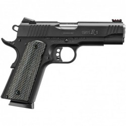 View 2 - Remington R1 Ultralight Commander, Semi-automatic, 1911, Commander Size, 45ACP, 4.25" Barrel, Aluminum Frame, Black PVD Finish,