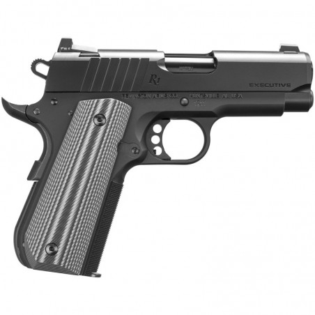 Remington R1 Ultralight Executive, Semi-automatic, 1911, Commander Size, 45ACP, 3.5" Match Grade Barrel, Aluminum Frame, Black