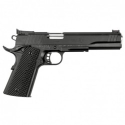 Remington R1, 1911 Hunter Long Slide, 10MM, 6" Barrel, PVD DLC Finish Steel Frame, VZ Premium G10 grips, Adjustable Sights, 2 M