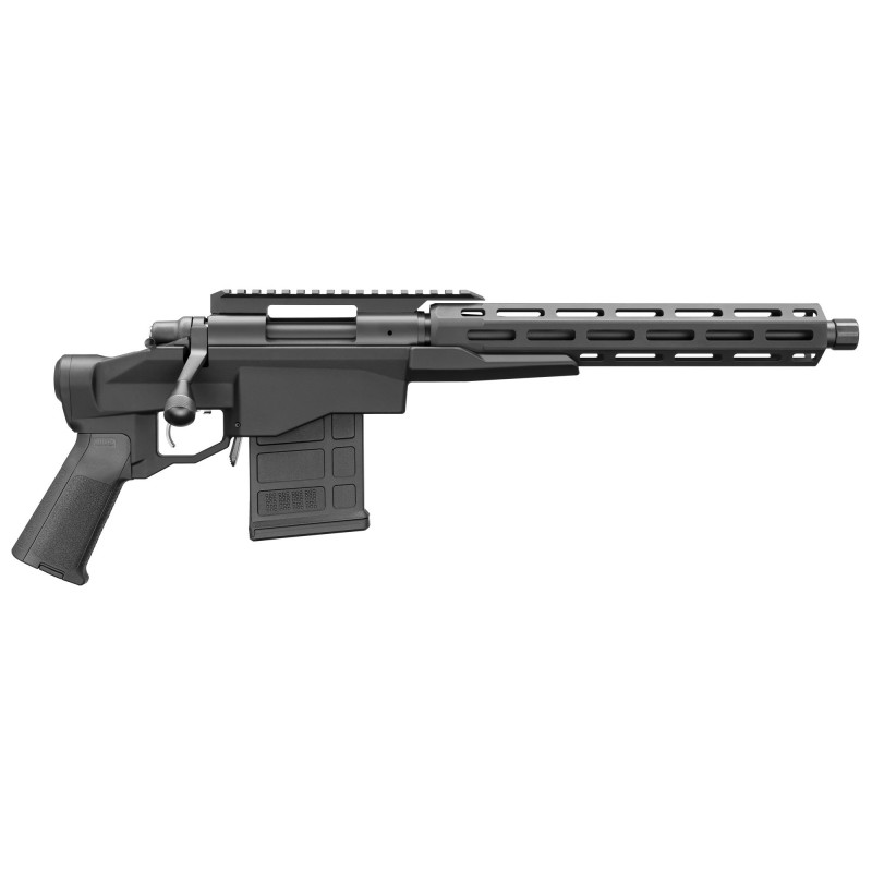 Remington 700-CP Chassis Pistol, Bolt Action, 308 Win, 12.5" Threaded Barrel, M-LOK Handguard, Magpul MIAD Pistol Grip, X Mark