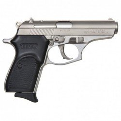 View 2 - Bersa Thunder, DA/SA, Compact, 22LR, 3.5" Barrel, Alloy Frame, Nickel Finish, Polymer Grips, Fixed Sights, 1 Magazine, 10 Round