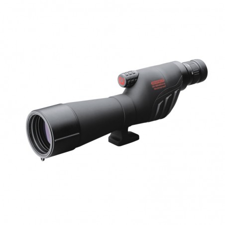 Redfield Rampage, Spotting Scope, 20-60X60, Straight Eye[iece, Retractable Lens Shade, Soft Storage Case, Lens Covers, Compact