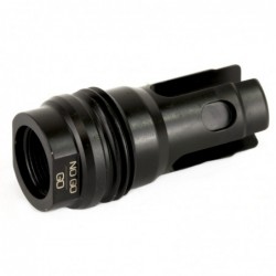 View 1 - Rugged Suppressors Flash Hider, 5/8X24, Compatible With Radiant762, Surge 7.62, Razor 7.62, And Micro30 FH002