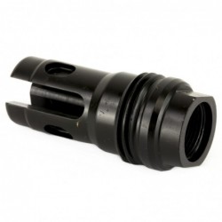 View 2 - Rugged Suppressors Flash Hider, 5/8X24, Compatible With Radiant762, Surge 7.62, Razor 7.62, And Micro30 FH002