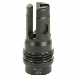 View 1 - Rugged Suppressors Flash Hider, Flash Hider, 1/2X28 Thread Pitch With 7.62 Bore FH013