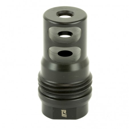 Rugged Suppressors Muzzle Brake, 2 Ports, 1/2X28 MB010