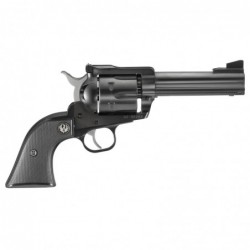 Ruger Blackhawk, Single-Action Revolver, 357 Mag, 4.6" Barrel, Blued Finish, Alloy Steel, Black Checkered Hard Rubber Grips, Ad