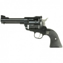 Ruger Blackhawk Convertible, Single-Action Revolver, 357 Mag/9MM, 4.6" Barrel, Blued Finish, Alloy Steel, Aluminum Frame, Black