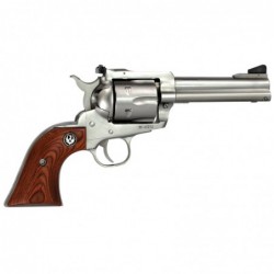 Ruger Blackhawk, Single-Action Revolver, 357 Mag, 4.6" Barrel, Satin Stainless Finish, Stainles Steel Frame, Hardwood Grips, Ad