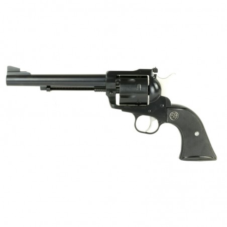 Ruger Blackhawk, Single-Action Revolver, 357 Mag, 6.5" Barrel, Blued Finish, Alloy Steel, Black Checkered Hard Rubber Grips, Ad