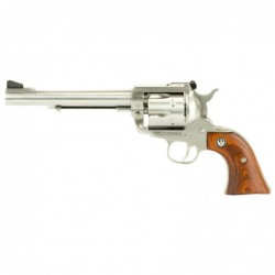 Ruger Blackhawk, Single-Action Revolver, 357 Mag, 6.5" Barrel, Satin Stainless Finish, Stainles Steel Frame, Hardwood Grips, Ad