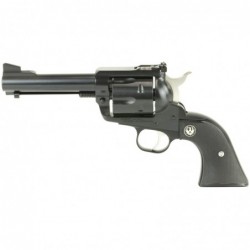 Ruger Blackhawk Convertible, Single-Action Revolver, 45 Colt/45ACP, 4.6" Barrel, Blued Finish, Alloy Steel, Aluminum Frame, Bla