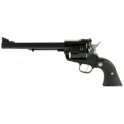 Ruger Blackhawk, Single-Action Revolver, 45 Colt, 7.5" Barrel, Blued Finish, Alloy Steel, Black Checkered Hard Rubber Grips, Ad