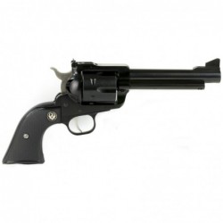 View 2 - Ruger Blackhawk, Single-Action Revolver, 45 Colt, 5.5" Barrel, Blued Finish, Alloy Steel, Black Checkered Hard Rubber Grips, Ad