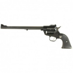 Ruger Single-Six Convertible, Single-Action Revolver, 22LR/22WMR, 9.5" Barrel, Blued Finish, Black Checkered Hard Rubber Grips,