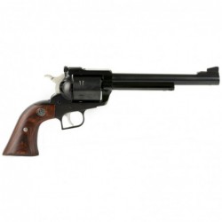 View 2 - Ruger Super Blackhawk Standard, Single-Action Revolver, 44 Rem Mag, 7.5" Barrel, Blued Finish, Alloy Steel, Hardwood Grips, Adj