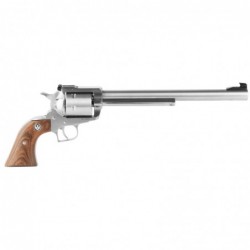 View 2 - Ruger Super Blackhawk Standard, Single-Action Revolver, 44 Rem Mag, 10.5" Barrel, Satin Stainless Finish, Stainless Steel, Hard