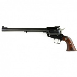 Ruger Super Blackhawk Standard, Single-Action Revolver, 44 Rem Mag, 10.5" Barrel, Blued Finish, Alloy Steel, Hardwood Grips, Ad