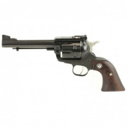 Ruger Super Blackhawk Standard, Single-Action Revolver, 44 Rem Mag, 5.5" Barrel, Blued Finish, Alloy Steel, Hardwood Grips, Adj