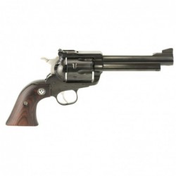 View 2 - Ruger Super Blackhawk Standard, Single-Action Revolver, 44 Rem Mag, 5.5" Barrel, Blued Finish, Alloy Steel, Hardwood Grips, Adj