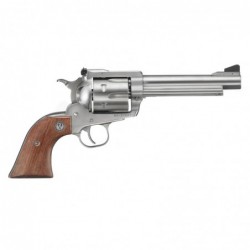 Ruger Super Blackhawk Standard, Single-Action Revolver, 44 Rem Mag, 5.5" Barrel, Satin Stainless Finish, Stainless Steel, Hardw