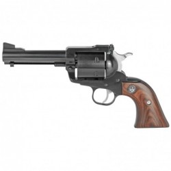 Ruger Super Blackhawk Standard, Single-Action Revolver, 44 Rem Mag, 4.6" Barrel, Blued Finish, Alloy Steel, Hardwood Grips, Adj