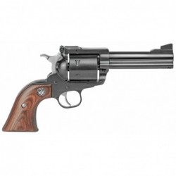 View 2 - Ruger Super Blackhawk Standard, Single-Action Revolver, 44 Rem Mag, 4.6" Barrel, Blued Finish, Alloy Steel, Hardwood Grips, Adj