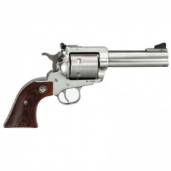 View 2 - Ruger Super Blackhawk Standard, Single-Action Revolver, 44 Rem Mag, 4.6" Barrel, Satin Stainless Finish, Stainless Steel, Hardw