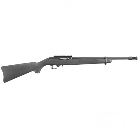 Ruger 10/22 Tactical, Semi-automatic Rifle, 22 LR, 16.1" Threaded Barrel with Ruger Flash Suppressor, Satin Black Finish, Alloy