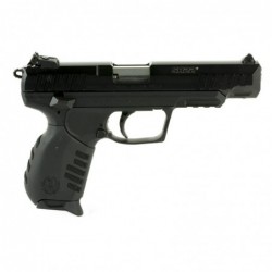 View 2 - Ruger SR22, Rimfire Pistol, 22 LR, 4.5" Barrel, Black Polymer Frame, Black Anodized Finish, 2 Mags, 10Rd, 3 Dot Adjustable Sigh