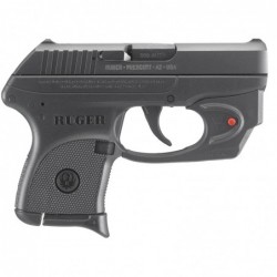 Ruger LCP, Semi-automatic Pistol, Double Action Only, Compact Size, 380ACP, 2.75" Barrel, Polymer Frame, Blue Finish, 6Rd, Viri