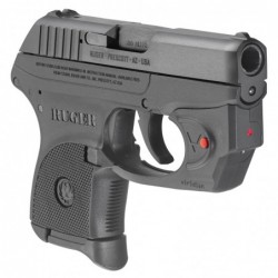 View 2 - Ruger LCP, Semi-automatic Pistol, Double Action Only, Compact Size, 380ACP, 2.75" Barrel, Polymer Frame, Blue Finish, 6Rd, Viri