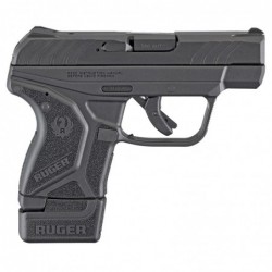 Ruger LCP II, Semi-automatic Pistol, Double Action Only, Compact, 380ACP, 2.75" Barrel, Nylon Frame,  Black Finish, Fixed Sight