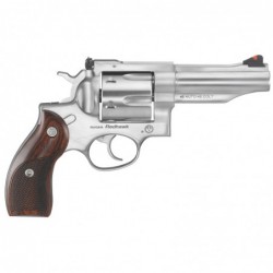 Ruger Redhawk, Double-Action Revolver, 45ACP/45 Long Colt, 4.2" Sleeve and Shroud Barrel, Stainless Steel Frame, Satin Stainles