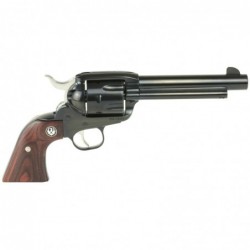 View 2 - Ruger Vaquero Blued, Single-Action Revolver, 45 Colt, 5.5" Barrel, Blued Finish, Alloy Steel, Hardwood Grips, Fixed Sights, 6Rd