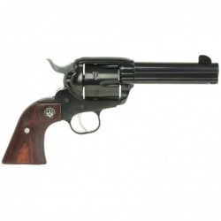 View 2 - Ruger Vaquero Blued, Single-Action Revolver, 45 Colt, 4.6" Barrel, Blued Finish, Alloy Steel, Hardwood Grips, Fixed Sights, 6Rd